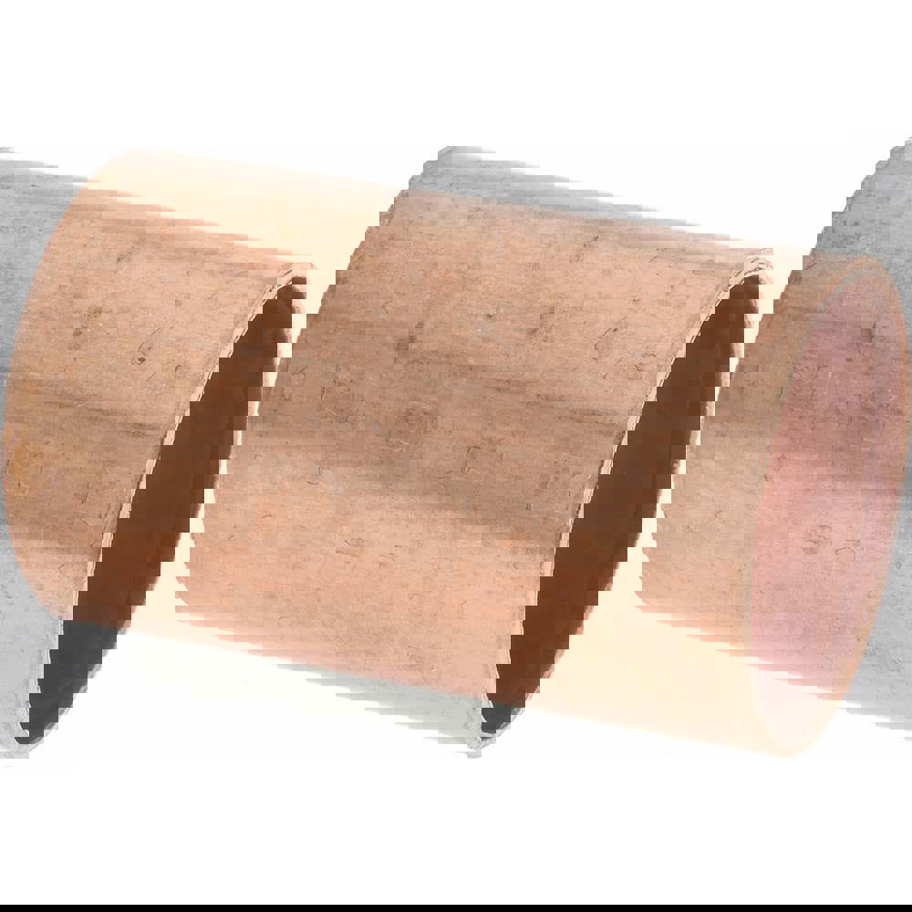 Wrot Copper Pipe Coupling: 1